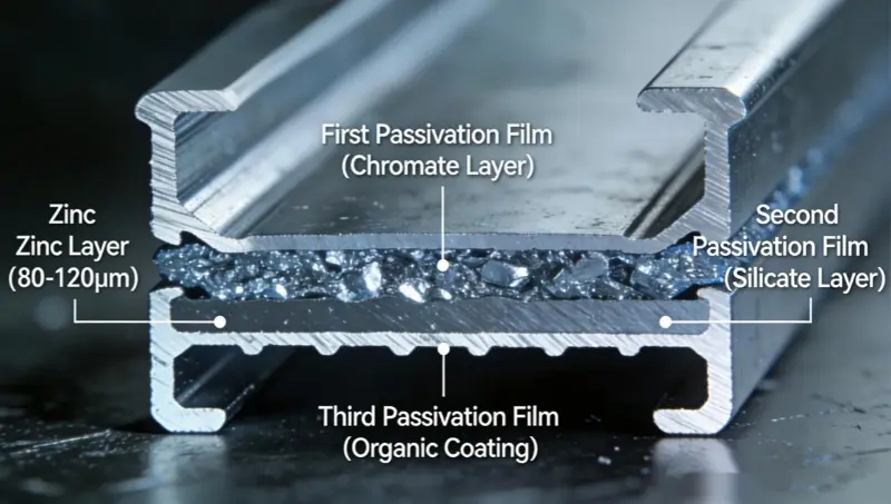 Täielik juhend kuumtsingitud kanaliterase rakendamise ja valiku kohta: omandage korrosioonikindluse ja tugevuse põhiprintsiibid