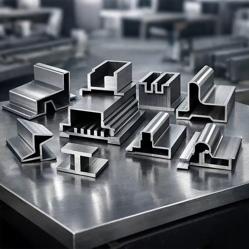 Kohandatud terasprofiilid