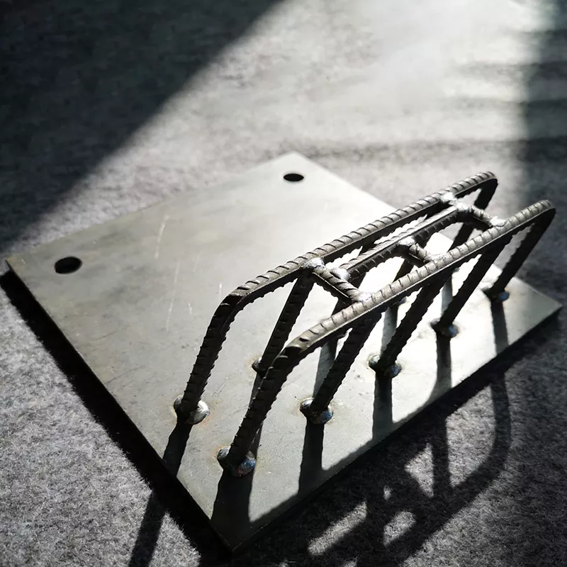 Sisseehitatud ankurdusplaat