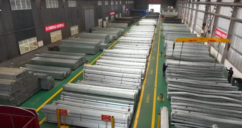 Automated color coating production line for galvanized steel coil