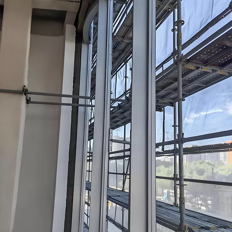 T-kujuline peen teras